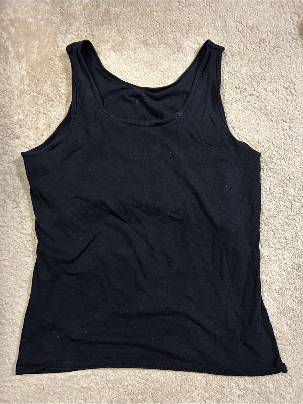 Classic Women's Black Tank Top